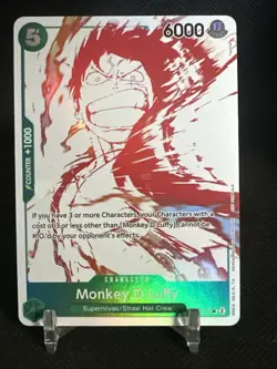 Monkey.D.Luffy OP07-033 - 3rd Anniversary Treasure Campaign Pack Promo English - Image 1