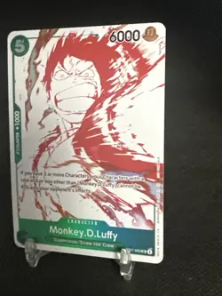 Monkey.D.Luffy OP07-033 - 3rd Anniversary Treasure Campaign Pack Promo English - Image 2