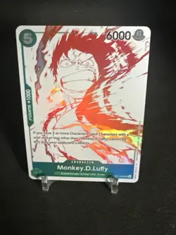 Monkey.D.Luffy OP07-033 - 3rd Anniversary Treasure Campaign Pack Promo English - Image 4
