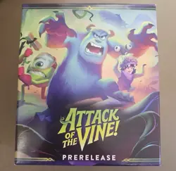 Lorcana Attack Of The Vine Pre-release Kit Ships ASAP - Image 1