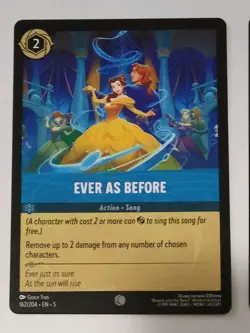 Disney Lorcana TCG - Shimmering Skies: Ever As Before (162/204) - Common - NM - Image 1