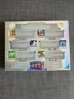 Disney Lorcana D100 Gift Set Collector Edition Rise of the Floodborn Sealed - Image 2