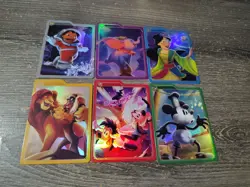 Disney Trove Exclusive Lorcana Fabled Foil Dividers - Image 1