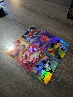 Disney Trove Exclusive Lorcana Fabled Foil Dividers - Image 2