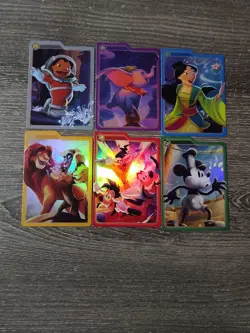 Disney Trove Exclusive Lorcana Fabled Foil Dividers - Image 4