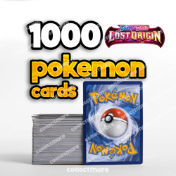 1000 Lost Origin Pokemon Cards - Bulk Lot Pack - Image 1
