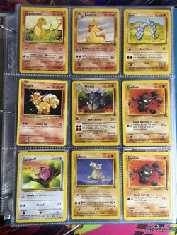 Pokemon Card Binder Lot Cards Charizard Dragonite WOTC Reverse Holo EX - Image 3