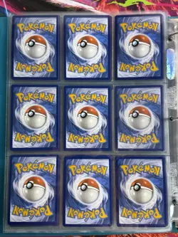 Pokemon Card Binder Lot Cards Charizard Dragonite WOTC Reverse Holo EX - Image 4