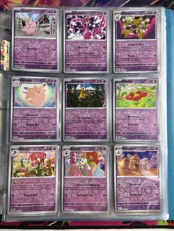 Pokemon Card Binder Lot Cards Charizard Dragonite WOTC Reverse Holo EX - Image 5