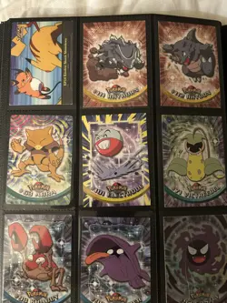 Pokemon Cards: Bundle Lot Collection Set - Topps Vintage - Image 1