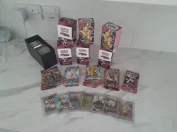 Pokemon Cards Job Lot Various Packs All Opened. See Description - Image 1