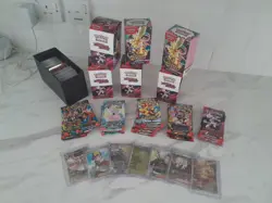 Pokemon Cards Job Lot Various Packs All Opened. See Description - Image 2