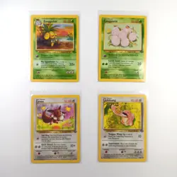 Pokemon TCG Lot of 35 Jungle Cards 2nd Expansion Set 1999 Common Uncommon LP/MP - Image 4