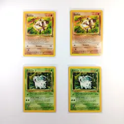 Pokemon TCG Lot of 35 Jungle Cards 2nd Expansion Set 1999 Common Uncommon LP/MP - Image 5
