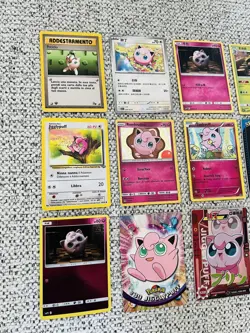 Bundle of 12x Jigglypuff & 1x Ludicolo Cards Pokemon - Image 2