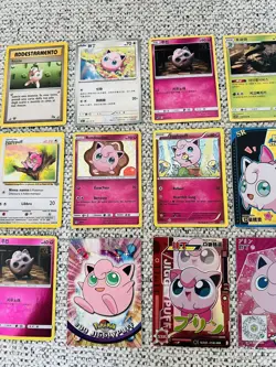 Bundle of 12x Jigglypuff & 1x Ludicolo Cards Pokemon - Image 3