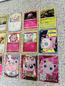 Bundle of 12x Jigglypuff & 1x Ludicolo Cards Pokemon - Image 4