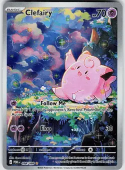 POKEMON CLEFAIRY 094/088 HOLO PERFECT ORDER NM/M - Image 1
