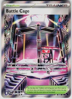 POKEMON BATTLE CAGE 116/094 PHANTASMAL FLAMES HOLO NM/M - Image 1