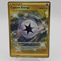 Capture Energy 201/189 Holo Darkness Ablaze Pokemon Card - Image 1
