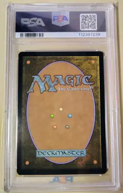 Iron Man Galvanic Blast 2024 Marvel Secret Lair Foil Card #1732 PSA 10 - Image 2