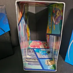 Pokemon GO ETB Mewtwo Accessories Lot Box Sleeves Dice No Packs - Image 3