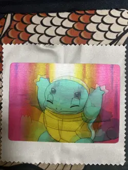 1998 Pokemon Video Pioneer Lenticular Squirtle Viz Promo Card Pika-0023D NM - Image 1