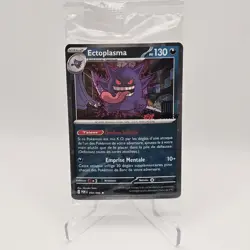 EXCLUSIV GAMESTOP EB GAMES Promo FRENCH Gengar Ectoplasma 050/088 Pokemon SEALED - Image 1