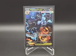 POKEMON MEGA CHARIZARD X EX 125/094 PHANTASMAL FLAMES NM/M - Image 1