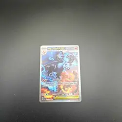 POKEMON MEGA CHARIZARD X EX 125/094 PHANTASMAL FLAMES NM/M - Image 3