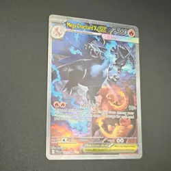 POKEMON MEGA CHARIZARD X EX 125/094 PHANTASMAL FLAMES NM/M - Image 4