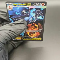 POKEMON MEGA CHARIZARD X EX 125/094 PHANTASMAL FLAMES NM/M - Image 5