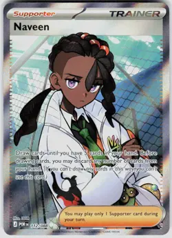 POKEMON NAVEEN 112/088 PERFECT ORDER NM/M - Image 1