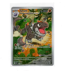 Tyrunt (Pokemon Center Exclusive) 070 Holo ME: Mega Evolution Promo Pokemon NM - Image 1