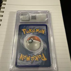 Pokemon Sunkern 76/115 Inverted Holo Layer Reverse Holo CGC 9 Mint - Image 2