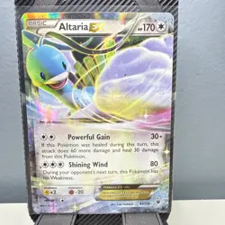 Altaria Ex Hp 170 83/124 Pokemon Card - Image 1