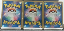 Pokemon Card Flareon Vaporeon Jolteon 001 002 003/T Promo E Series Japanese 2002 - Image 3