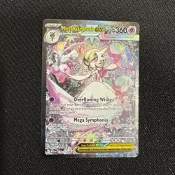 Mega Gardevoir EX 178/132 Mega Evolution Special Illustration Rare Pokemon Card - Image 1