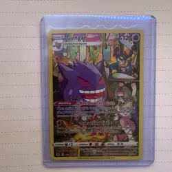 Pokemon Gengar TG06/TG30 Trainer Gallery Full Art Lost Origin Card - Image 1