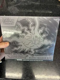 Pokemon Centre Elite Trainer Box Pitch Black ETB Brand New And Sealed - Image 3