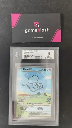 Pokemon TCG | Mew ex (PAF 232) | Paldean Fates | BGS 9 - Image 1