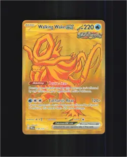 Walking Wake ex 178/131 Hyper Rare Prismatic Evolutions Pokemon Holo Near Mint - Image 1