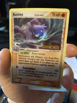 Pokemon Austos Delta Species 14/101 EX Dragon Frontiers Reverse Holo Stamped NM - Image 1