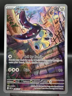 Mawile 246/217 Illustration Rare Ascended Heroes Pokemon Holo NM - Image 1