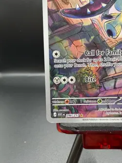 Mawile 246/217 Illustration Rare Ascended Heroes Pokemon Holo NM - Image 4