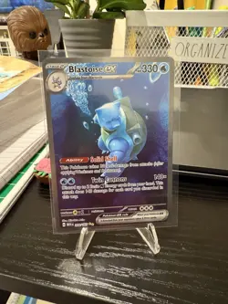 Blastoise EX 200/165 SIR Sv: Scarlet & Violet 151 Holo Pokemon Card TCG - Image 1