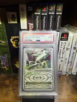 Pokemon Arceus Lv.X Platinum Arceus Holo #95 PSA 9 - Image 1