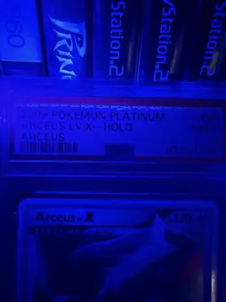 Pokemon Arceus Lv.X Platinum Arceus Holo #95 PSA 9 - Image 3