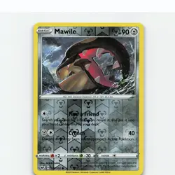Mawile 129/202 Common Sword & Shield Pokemon Reverse Holo Near Mint - Image 1