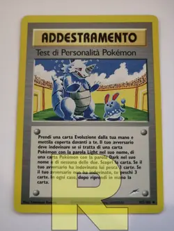 Test Di Personalita Pokemon ® Neo Destiny 102/105 ® Non Comune ® Italiano ® EX - Image 1